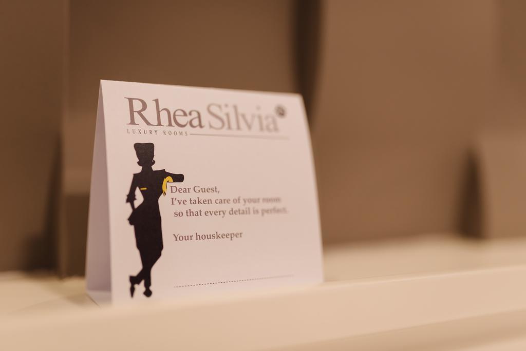 Rhea Silvia Luxury Navona Otel Roma Dış mekan fotoğraf